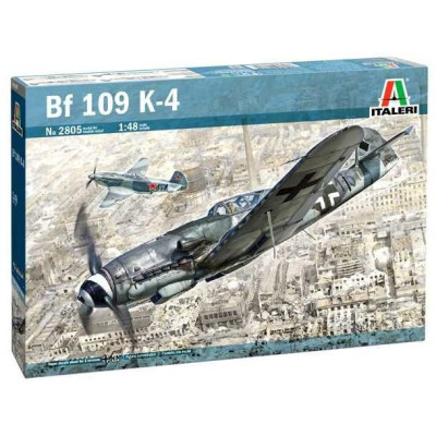 Model Kit letadlo 2805 - Bf 109 K-4 (1:48)