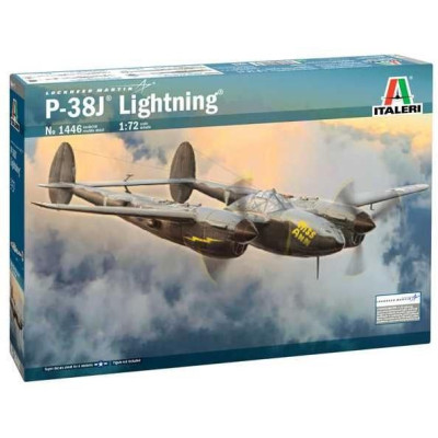 Model Kit letadlo 1446 - P-38J "Lightning" (1:72)