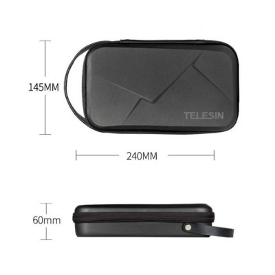 Triple-Layer DIY Case for Action Cameras