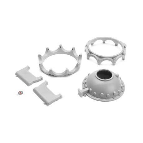 Mak. motoru P & W WASP 1/4, přední kroužek vál., s Olej. pump. a průměrem válců cca. 299mm