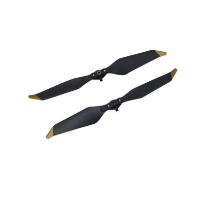Carbon Composite Low Noise 8331 Propellers for DJI Mavic Pro Platinum (Golden)
