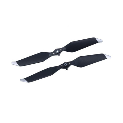 Carbon Composite Low Noise 8331 Propellers for DJI Mavic Pro Platinum (Silver)