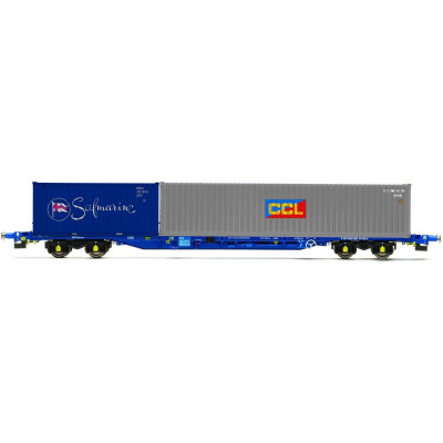 Vagón nákladní HORNBY R6794 - Tiphook KFA Container Wagon