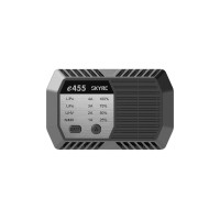 Mikroprocesszoros 50W töltő balancerrel 2-4 cellás Li-poly/Li-Fe/LiHV vagy 6-8 cellás NiMH kapcsolható árammal 1, 2, 3, vagy 4A.  Hálózati töltés 100-240 V/50-60Hz. 