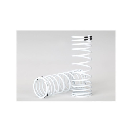 Traxxas: Pružina predného tlmiče biela (2)