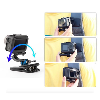 Insta360 ONE R - Víceúčelová nastavitelná držák akční kamery na popruh