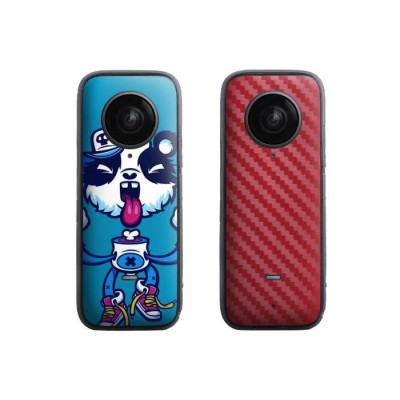 Insta360 ONE X2 -PVC Sticker (2 colors)