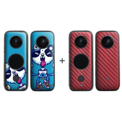 Insta360 ONE X2 -PVC Sticker (2 colors)