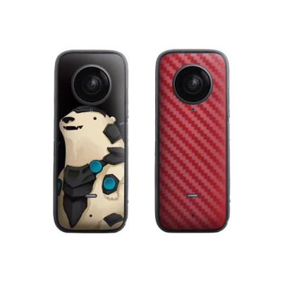 Insta360 ONE X2 -PVC Sticker (2 colors)
