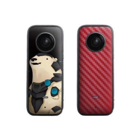 Insta360 ONE X2 -PVC Sticker (2 colors)