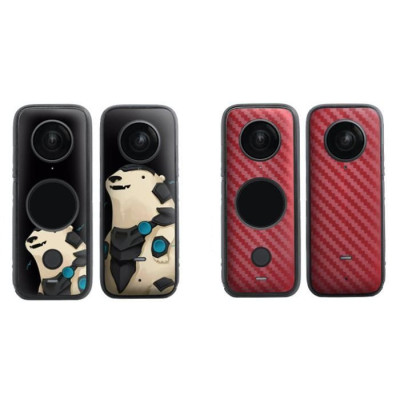 Insta360 ONE X2 -PVC Sticker (2 colors)