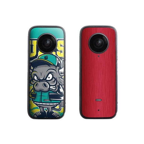Insta360 ONE X2 -PVC Sticker (2 colors)