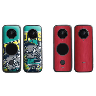 Insta360 ONE X2 -PVC Sticker (2 colors)
