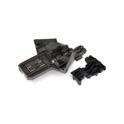 X-Maxx 8S: Horný diel zadnej časti šasi