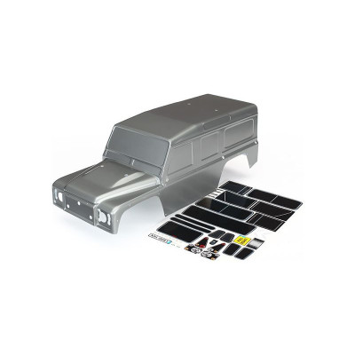 Land Rover Defender: Karosérie strieborná