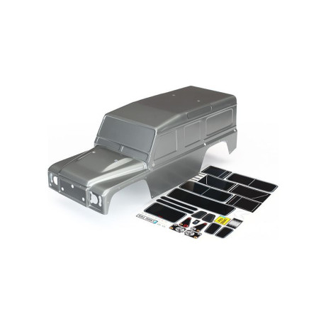 Land Rover Defender: Karosérie strieborná