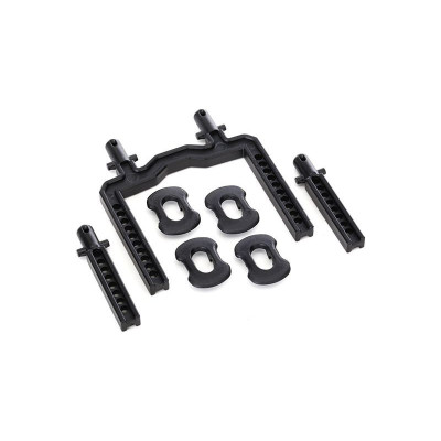 4-TEC 2.0: Držiaky karosérie (Ford GT)