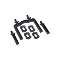 Pótalkatrész RC modellautókhoz Traxxas Ford GT/Factory Five 35 Hot Rod Truc/4-Tec 2.0: karosszériatartók.