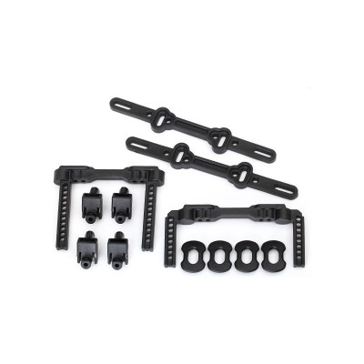 4-TEC 2.0: Držiaky karosérie s príslušenstvom