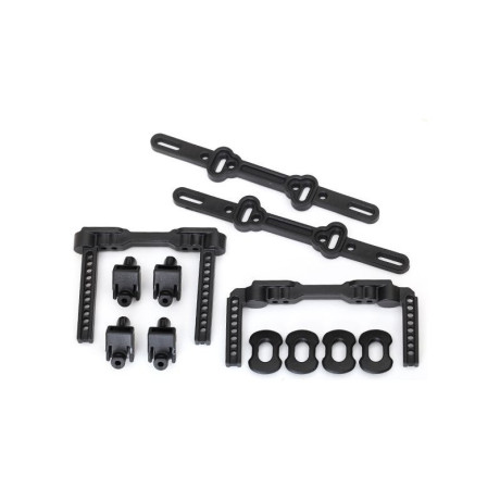 4-TEC 2.0: Držiaky karosérie s príslušenstvom