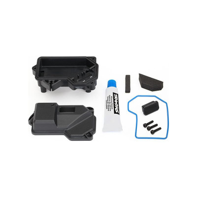 4-TEC 2.0: Krabička prijímača s príslušenstvom