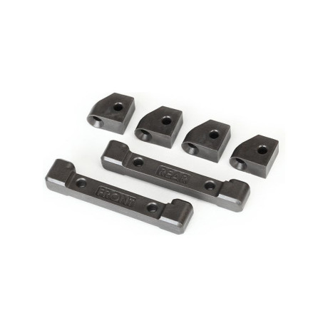 4-TEC 2.0: Držiaky ramien závesu kolies