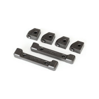 Pótalkatrész RC autó modellekhez Traxxas Factory Five 33 Hot Rod, Chevrolet Corvette Stingray, Ford, 4-Tec 2.0 alváz: kerékfelfüggesztő kar kuplung.