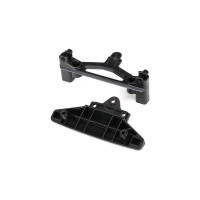 Pótalkatrész RC modell autókhoz Traxxas 4-Tec 2.0: első lökhárító