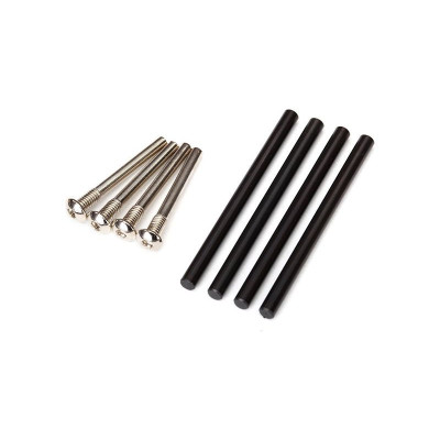 4-TEC 2.0: Sada čapov zavesenia kolies