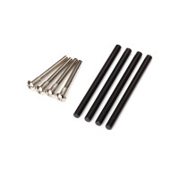 Pótalkatrész RC modellautókhoz Traxxas 4-Tec 2.0: kerékfelfüggesztő csapok (készlet)