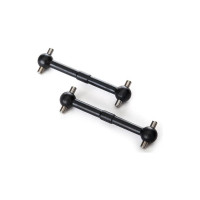 Pótalkatrész RC modellautókhoz Traxxas, alváz 4-Tec 2.0, Chevrolet Corvette Stingray, Ford Mustang GT, Factory Five: hátsó tengely tengely (2 db).