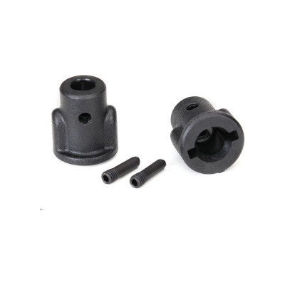 4-Tec 2.0: podkovičky diferenciálu (2), čap (2)