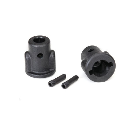 4-Tec 2.0: podkovičky diferenciálu (2), čap (2)