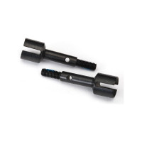 Pótalkatrész Traxxas 4-Tec 2.0, Factory Five, Chevrolet Corvette Stingray, Ford Mustang GT RC modellekhez: keréktengely (2 db)