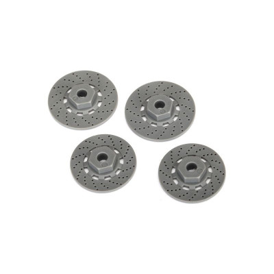 4-TEC 2.0: Náboje kolies (4)