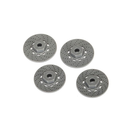 4-TEC 2.0: Náboje kolies (4)