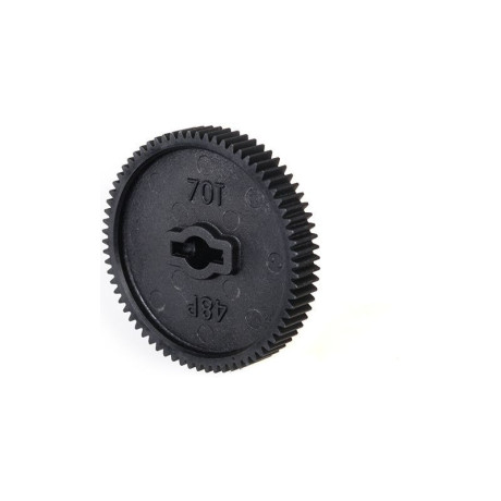 4-TEC 2.0: Čelné ozubenie kolies 70T