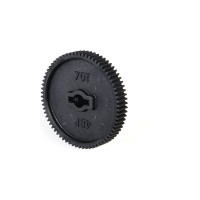 Pótalkatrész Traxxas Factory Five 35 Hot Rod Truck és 4-Tec alvázhoz: első fogaskerék 70T 48DP.