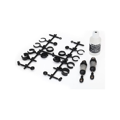 4-TEC 2.0: Tlmiče Ultra Shocks sivé (2)