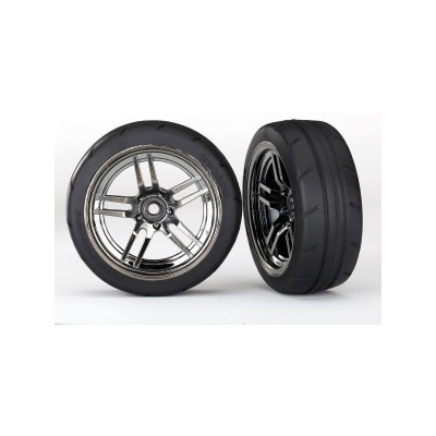 4-TEC 2.0: Přední kola 1.9" split-spoke černě chromované (2)