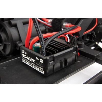 Element RC - Enduro Trailrunner RTR s karosereií (červená)