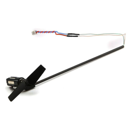 Blade MSR S: Chvostové časť bez motora