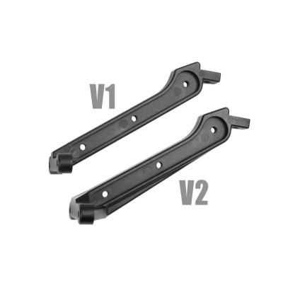 Plastová zadní vzpěra šasi, V2 1 ks.