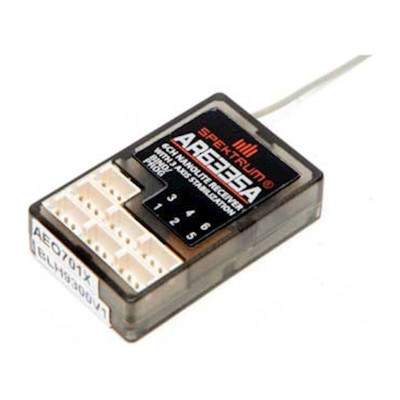 Blade 130 S: Prijímač