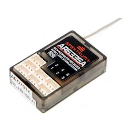 Blade 130 S: Prijímač