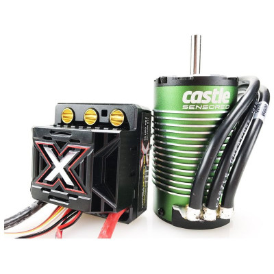 Castle motor 1512 1800ot / V senzored s reg. Mamba Monster X