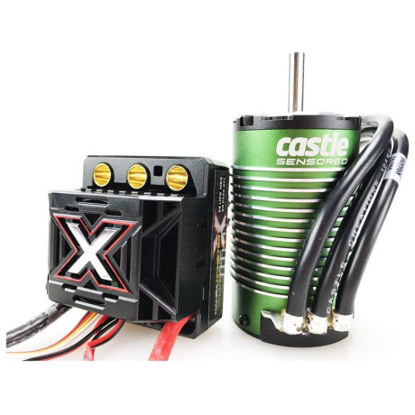 Castle motor 1512 1800ot / V senzored s reg. Mamba Monster X