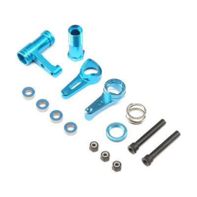 ECX 1:10 4WD - Riadenie sa servo saver hliník