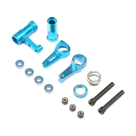 ECX 1:10 4WD - Riadenie sa servo saver hliník