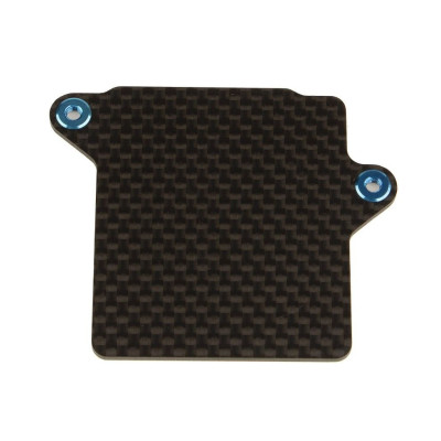 RC10B74.1 FT uhlíková podložka regulátoru